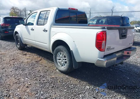 2017 Nissan Frontier Sv from USA, damaged, VIN 1N6AD0EV6HN737809